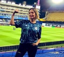 Histórica: Ángela Lerena, la primera mujer en comentar a la Selección masculina de fútbol