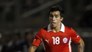 Edson Puch vuelve a la Roja y se ilusiona con jugar la Copa América.