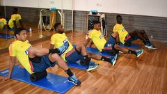 Colombia entrena este martes con los 24 convocados en Miami