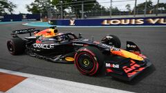 Resumen Clasificación GP Miami F1: resultados, puestos de Alonso y Sainz y pole position hoy