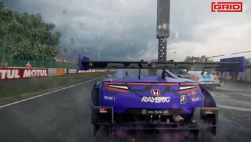 Tráiler de la tercera temporada de GRID