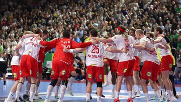 Dinamarca celebra su clasificaci¨®n para la final-