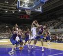Barça y Madrid ponen el músculo en la Liga Endesa