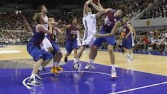 Barça y Madrid ponen el músculo en la Liga Endesa