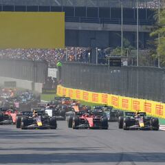 Checo Pérez en la Fórmula 1: Fechas y horarios del Gran Premio de Brasil