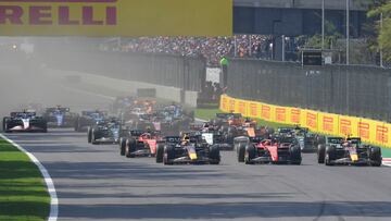 Checo Pérez en la Fórmula 1: Fechas y horarios del Gran Premio de Brasil