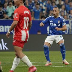 El genio de Cazorla acaba con la resistencia de un gran Almería