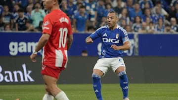 11/06/25 PARTIDO SEGUNDA DIVISION FASE ASCENSO
VUELTA PARTIDO REAL OVIEDO-ALMERIA
GOL CAZORLA DE FALTA 1-1