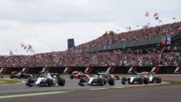 Circuito de Silverstone.