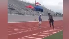 Pintaba mal y acabó peor: el cámara sólo dijo "¡Uhhh!"...