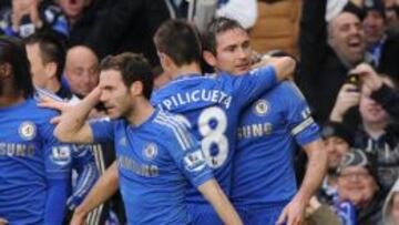 CHELSEA 2 - WEST HAM 0