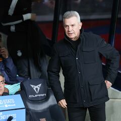 Javier Aguirre, con futuro incierto en el Mallorca