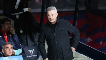 Javier Aguirre, con futuro incierto en el Mallorca