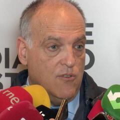 Tebas: "El Clásico es un problema del Estado"