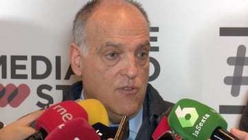 Presidente de LaLiga: "El Clásico es un problema del Estado"