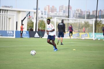 Los dirigidos por Reinaldo Rueda continúan preparando el juego ante Honduras y tuvieron su segundo día de entrenamientos en Barranquilla.