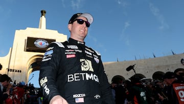 El piloto de automovilismo de NASCAR Series, Kyle Busch, fue detenido en Cancún por posesión de armas durante unas vacaciones que tuvo en enero.