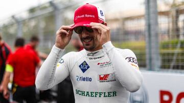 Di Grassi: "El calor será un factor en el día de la carrera"