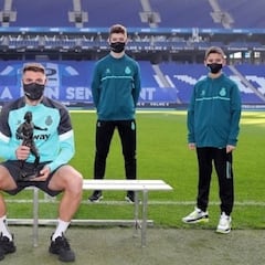 David López: "Me quedé para devolver al Espanyol a Primera"