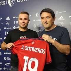 Ontiveros se toma como un reto su estancia en Osasuna