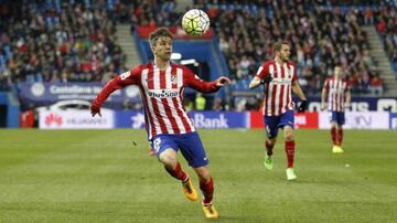 Vietto endured a frustrating first season at Atlético.