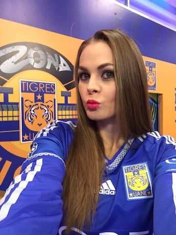 Duelo de fans bellas de América vs Tigres, ¿quién gana?