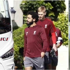 El Liverpool se blinda en Marbella