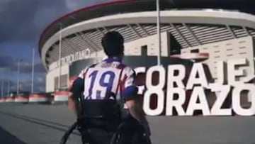 El video del aficionado del Atleti que te romperá el corazón