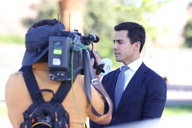 Juan Gonzalo Ospina, abogado de la familia de Edwin Arrieta, carga contra Daniel Sancho: Puede parecer un matn de discoteca