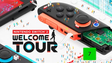 Nintendo Switch 2 Welcome Tour Análisis Review
