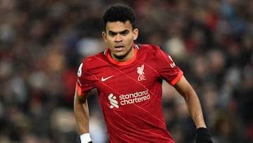 Jackson: "Luis Díaz es un jugador que se esfuerza mucho"