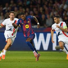 Así explican los datos el desgaste del Barça ante el PSG: más kilómetros recorridos y pérdida de la posesión