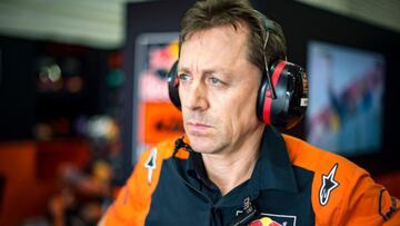 KTM anuncia la salida de Mike Leitner del equipo