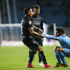 “Hace tiempo no lo veía, siempre hablábamos por Whastapp e Instagram, ahora fue lindo”