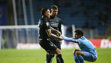 “Hace tiempo no lo veía, siempre hablábamos por Whastapp e Instagram, ahora fue lindo”