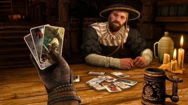 Cartas embrujadas en Gwent, The Witcher Card Game