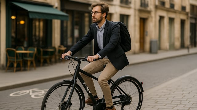 A French engineer’s bold e-bike design swaps out batteries and begs the question: could urban commuting finally go clean?