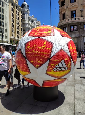Madrid gears up for Champions League final