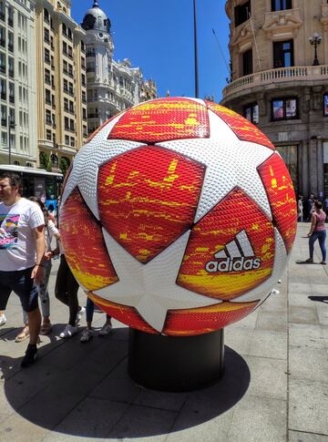 Madrid gears up for Champions League final