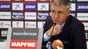 Alcaraz, presentado: "No es el año de regalar la categoría"