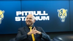 How much did Pitbull pay to buy the naming rights for Florida International University’s football stadium?