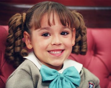 Sin duda uno de sus papeles más recordados en las telenovelas fue en 2001, interpretando a la dulce y tierna 'María Belén'.