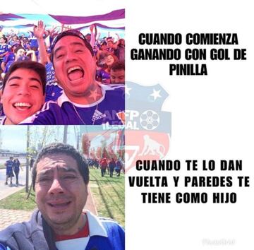 Los memes que dejó la victoria de Colo Colo en el Superclásico
