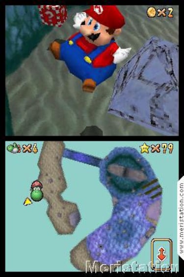 Super Mario 64 DS, Impresiones