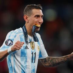 Di María no deja dudas