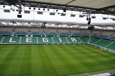Real Madrid take party of 275 for 'closed door' Legia match