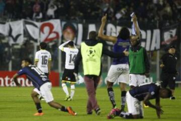 Colo Colo - Independiente del Valle, en imágenes