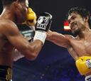 Un Mosley huidizo no fue rival para Pacquiao