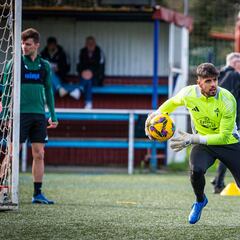 Jesús Ruiz, una suplencia inexplicable en el Racing de Ferrol