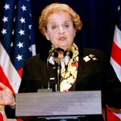 Muere Madeleine Albright, primera mujer secretaria de Estado de EE.UU.